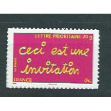 Francia - Autoadhesivos 2008 Yvert 204 ** Mnh