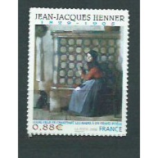 Francia - Autoadhesivos 2008 Yvert 223 ** Mnh  Pintura