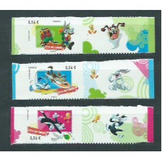 Francia - Autoadhesivos 2009 Yvert 271/3 ** Mnh  Dibujos animados