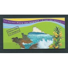 Francia - Autoadhesivos 2009 Yvert 291/302 ** Mnh  Flora