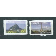 Francia - Autoadhesivos 2010 Yvert 334a/5a ** Mnh