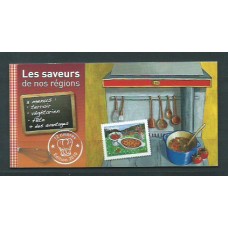 Francia - Autoadhesivos 2010 Yvert 431/42 ** Mnh  Gastronomía