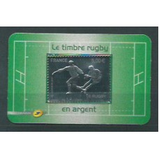 Francia - Autoadhesivos 2011 Yvert 597 ** Mnh  Deportes rugby