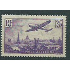 Francia - Aereo Yvert 10 ** Mnh  Avión