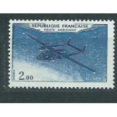 Francia - Aereo Yvert 38a ** Mnh  Avión