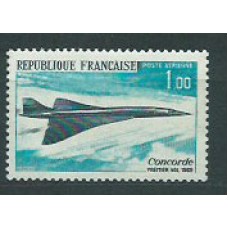 Francia - Aereo Yvert 43 ** Mnh  Concorde