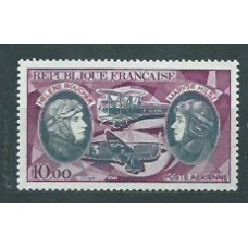 Francia - Aereo Yvert 47 ** Mnh  Pioneros de la aviación