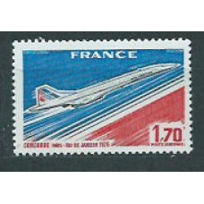Francia - Aereo Yvert 49 ** Mnh  Concorde