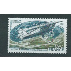 Francia - Aereo Yvert 50 ** Mnh  Travesía de Atlantico Norte