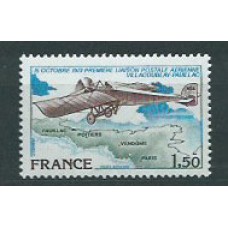 Francia - Aereo Yvert 51 ** Mnh  Avión