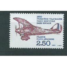 Francia - Aereo Yvert 53 ** Mnh  Travesía Paris Nueva York