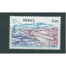 Francia - Aereo Yvert 54 ** Mnh  Avión