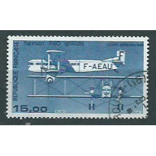 Francia - Aereo Yvert 57 Usado - Avión