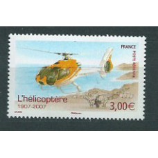 Francia - Aereo Yvert 70 ** Mnh  Helicóptero