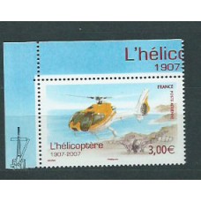 Francia - Aereo Yvert 70a ** Mnh  Helicóptero