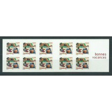 Francia - Autoadhesivos 2003 Yvert 35 Carnet ** Mnh