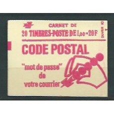 Francia - Carnets modernos Yvert 1892-C3 ** Mnh