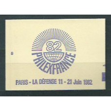 Francia - Carnets modernos Yvert 2101-C2 ** Mnh