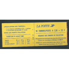 Francia - Carnets modernos Yvert 2427-C2 ** Mnh