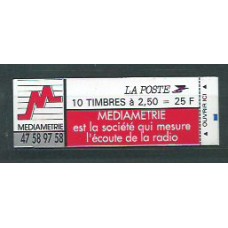 Francia - Carnets modernos Yvert 2720-C3 ** Mnh