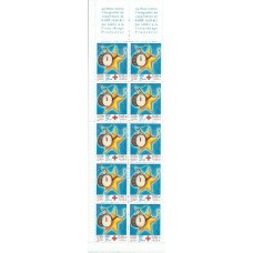 Francia - Carnets Cruz Roja Yvert 2048 ** Mnh