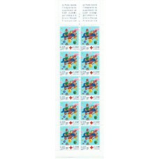 Francia - Carnets Cruz Roja Yvert 2049 ** Mnh