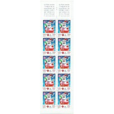 Francia - Carnets Cruz Roja Yvert 2050 ** Mnh