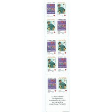 Francia - Carnets Cruz Roja Yvert 2056 ** Mnh