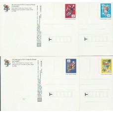 Francia - Enteros Postales Yvert 3074/7-CP1 ** Mnh