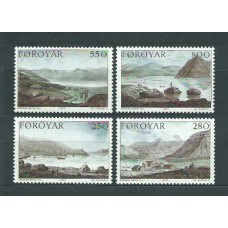 Feroe - Correo Yvert 106/9 ** Mnh