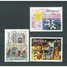 Feroe - Correo Yvert 130/2 ** Mnh