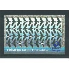 Feroe - Correo Yvert 279 Carnet ** Mnh Fauna