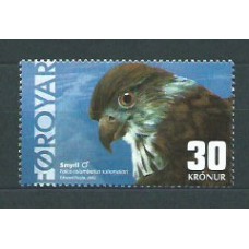 Feroe - Correo Yvert 427 ** Mnh Fauna Aves