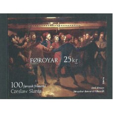 Feroe - Hojas Yvert 15 ** Mnh