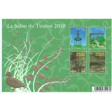 Francia - Hojas 2010 Yvert 130 ** Mnh  Jardines de Francia