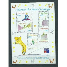 Francia - Hojas 1998 Yvert 20 ** Mnh  Le Petit Prince