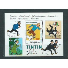 Francia - Hojas 2000 Yvert 28 ** Mnh  Tintín