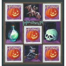 Francia - Hojas 2001 Yvert 40 ** Mnh  Halloween