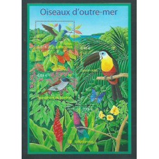 Francia - Hojas 2003 Yvert 56 ** Mnh  Fauna aves