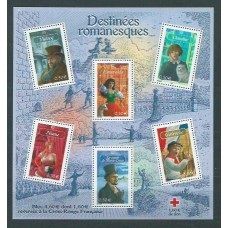 Francia - Hojas 2003 Yvert 60 ** Mnh  Literatura francesa