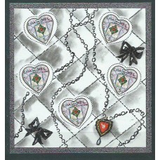 Francia - Hojas 2004 Yvert 66 ** Mnh  San Valentín