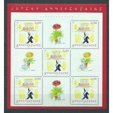 Francia - Hojas 2004 Yvert 75 ** Mnh