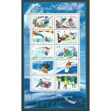 Francia - Hojas 2004 Yvert 76 ** Mnh  Deportes