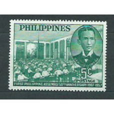 Filipinas - Correo 1957 Yvert 453 ** Mnh