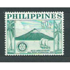 Filipinas - Aereo  Yvert 50 ** Mnh  Club Rotary