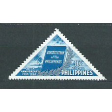 Filipinas - Aereo Yvert 58 ** Mnh