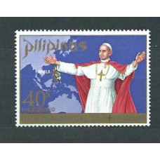 Filipinas - Aereo Yvert 76 ** Mnh  Pablo VI