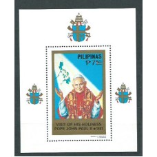 Filipinas - Hojas Yvert 15 ** Mnh  Juan Carlos II