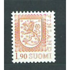 Finlandia - Correo 1989 Yvert 1032 ** Mnh Escudo