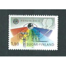 Finlandia - Correo 1989 Yvert 1037 ** Mnh Físicos
